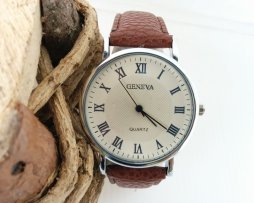 reloj-numeros-romanos-simple-design-cafe reloj-numeros-romanos-simple-design-cafe