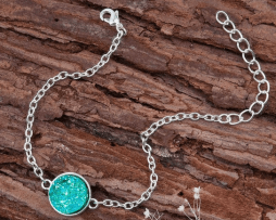 pulsera-plateada-mujer-piedra-estilo-glitter-agua-marina pulsera-plateada-mujer-piedra-estilo-glitter-agua-marina