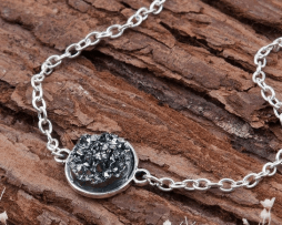pulsera-plateada-mujer-piedra-estilo-glitter-gris pulsera-plateada-mujer-piedra-estilo-glitter-gris