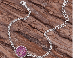 pulsera-plateada-mujer-piedra-estilo-glitter-morada pulsera-plateada-mujer-piedra-estilo-glitter-morada