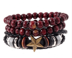 set-pulsera-hombre-estrella set-pulsera-hombre-estrella