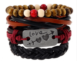 set-pulsera-hombre-love set-pulsera-hombre-love