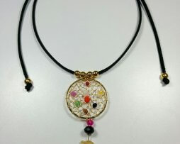 collar-cuero-atrapasueños-modelo-2 collar-cuero-atrapasueños-modelo-2