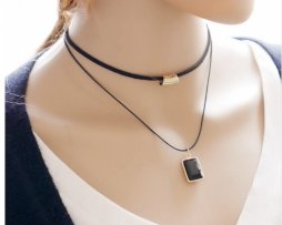 collar-doble-gema-negra collar-doble-gema-negra