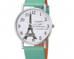reloj-cuero-torre-menta reloj-cuero-torre-menta