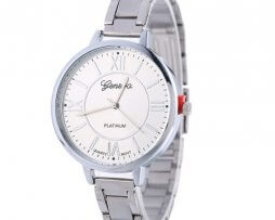reloj-metalico-numeros-romanos-plateado reloj-metalico-numeros-romanos-plateado