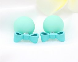 aretes-moño-perla-menta aretes-moño-perla-menta
