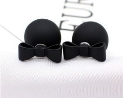 aretes-moño-perla-negro aretes-moño-perla-negro