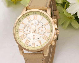 reloj-cronografo-cuero-beige reloj-cronografo-cuero-beige
