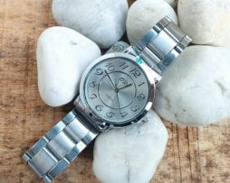 reloj-metalico-plateado-big-plateado Reloj Metalico Plateado Big Number Plateado - relojes mujer