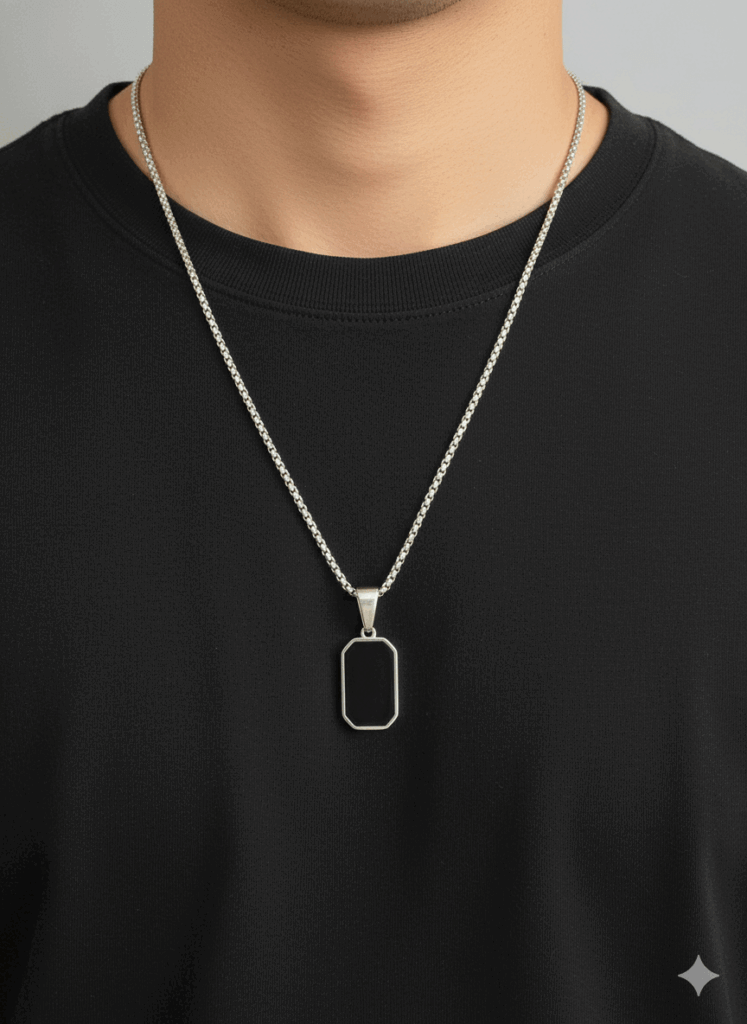 Cadena Hombre Acero Orion