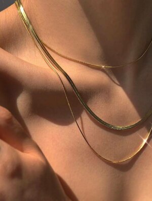 Collar Acero Mujer Creativa