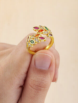 Anillo Mujer Estallido Floral