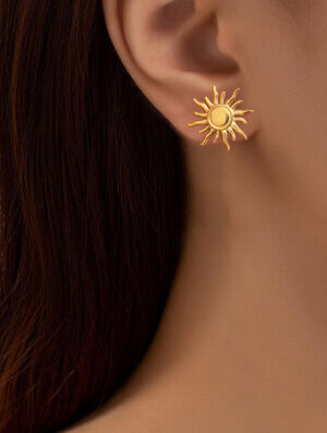 Aretes Acero Brillo Magico