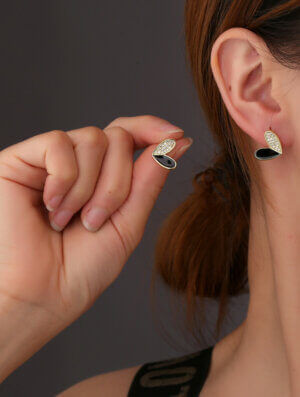 Aretes Eclipse De Amor