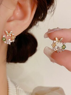 Aretes Encanto de Mariposas