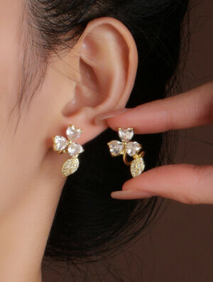 Aretes Mujer Cristalia