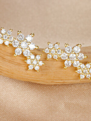 Aretes Mujer Dulce Brillo