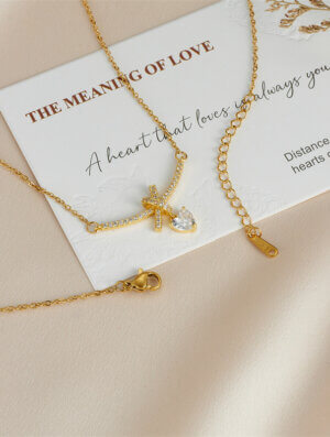 Collar Mujer Brisa Blanca