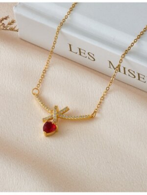 Collar Mujer Brisa Roja