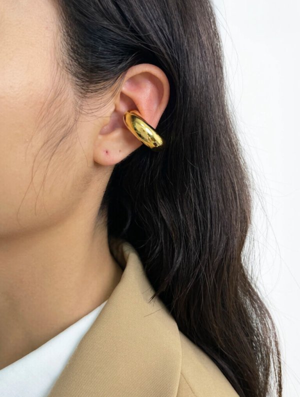 Ear Cuff Acero Origen