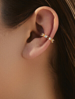 Ear Cuff Brillo Eterno