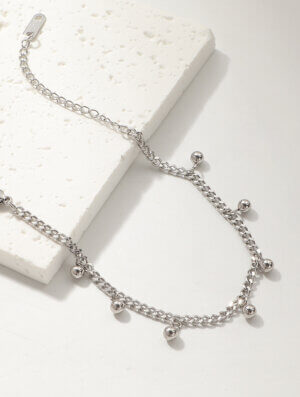 Pulsera Acero Brillo Mate