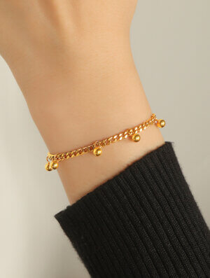 Pulsera Acero Brillo Real