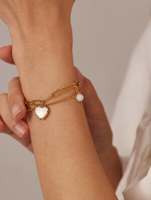 Pulsera Acero Encanto Puro