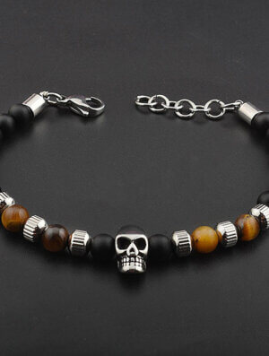 Pulsera Acero Hombre Silencio