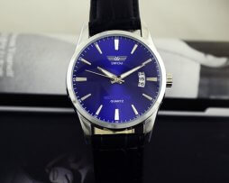 reloj-hombre-calendario-swidu-negro-azul Reloj Hombre Calendario Negro Azul Formal - relojes hombre