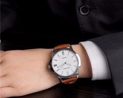 reloj-hombre-clasico-formal-cafe-blanco Reloj Hombre Clasico Formal Cafe Plateado - relojes hombre