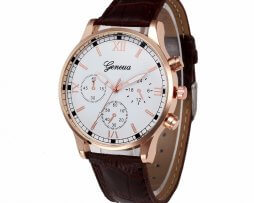 reloj-hombre-cronografo-geneva-cafe-dorado Reloj Hombre Cronografo Geneva Cafe Dorado - reloj hombre