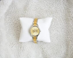 reloj-q&q-dorado-diseño-7 Reloj Metalico Dorado Q&Q Original Diseño 7 - relojes mujer
