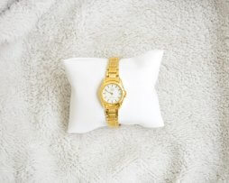 reloj-q&q-dorado-diseño-9 Reloj Metalico Dorado Q&Q Original Diseño 9 - relojes mujer