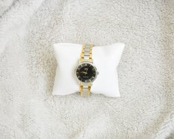 reloj-q&q-plateado-diseño-2 Reloj Metalico Plateado Q&Q Original Diseño 2 - relojes mujer