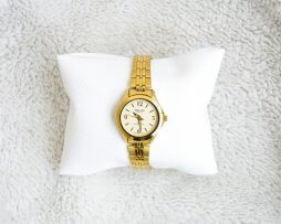 reloj-salco-dorado-fondo-beige Reloj Metalico Dorado Salco Original Diseño 1 - relojes mujer