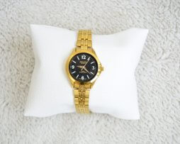 reloj-salco-dorado-fondo-negro Reloj Metalico Dorado Salco Original Diseño 3 - relojes mujer