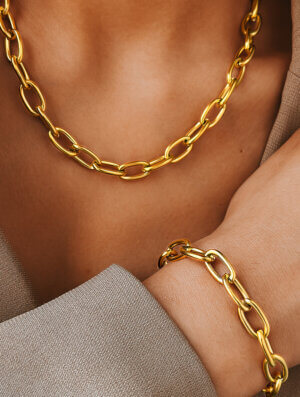 Set Acero Fuego Suave