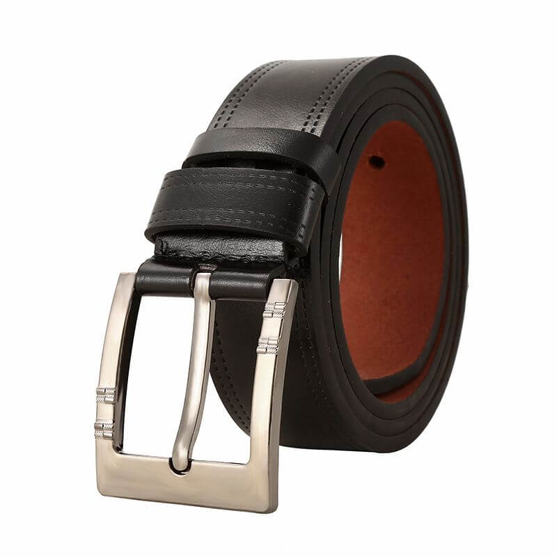 Correa Hombre Negra Casual Venta accesorios al por mayor