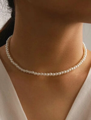 Collar Perla Brillo Encantador