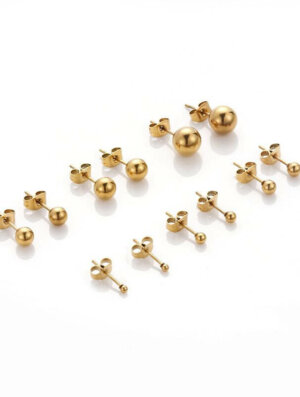 Set Topos Acero Belleza