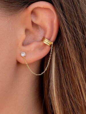 Ear Cuff Personalidad Unica