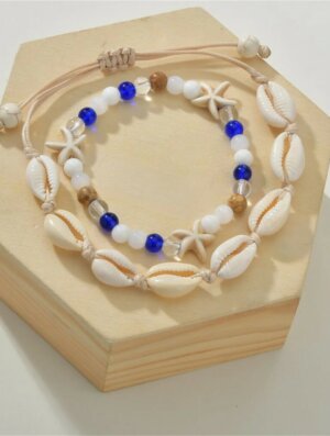 Tobillera Concha Estrella Marina