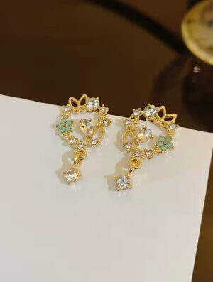 Aretes Mujer Brisa Floral