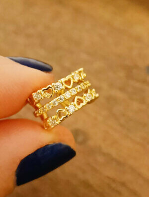 Ear Cuff Promesa de-Corazon