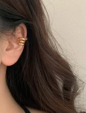 Ear Cuff Mujer Constelacion