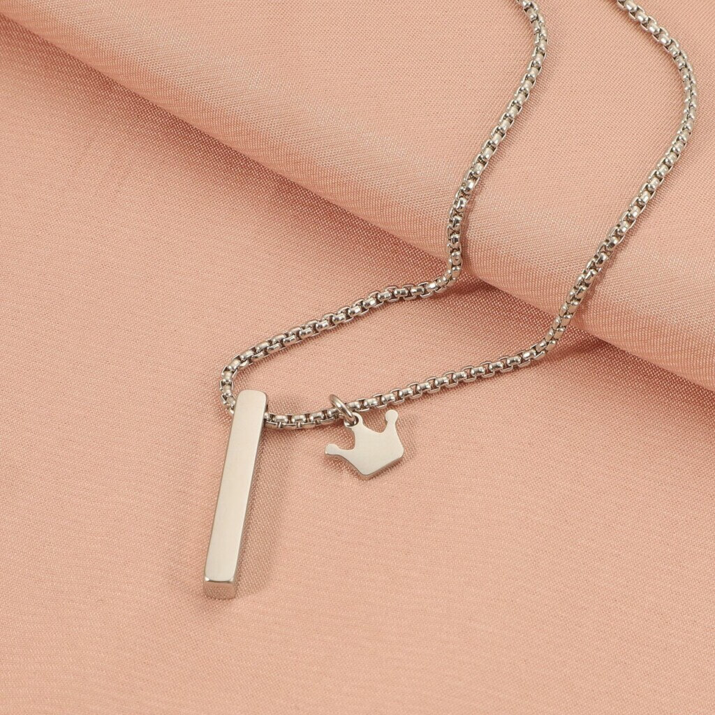 Cadena Acero Hombre Corona