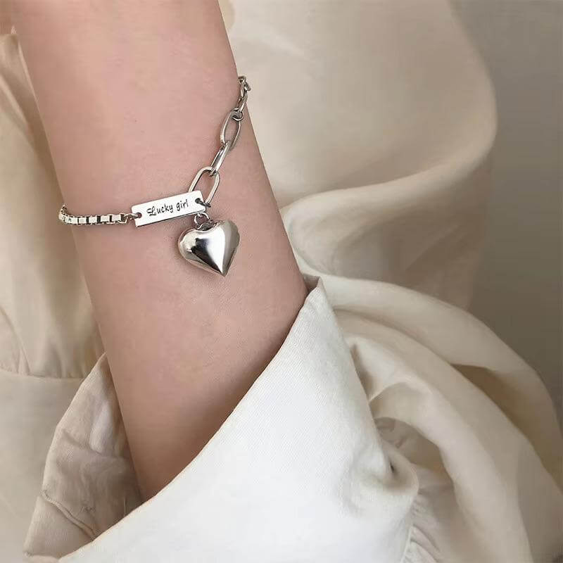 Pulsera Acero Lucky Girl