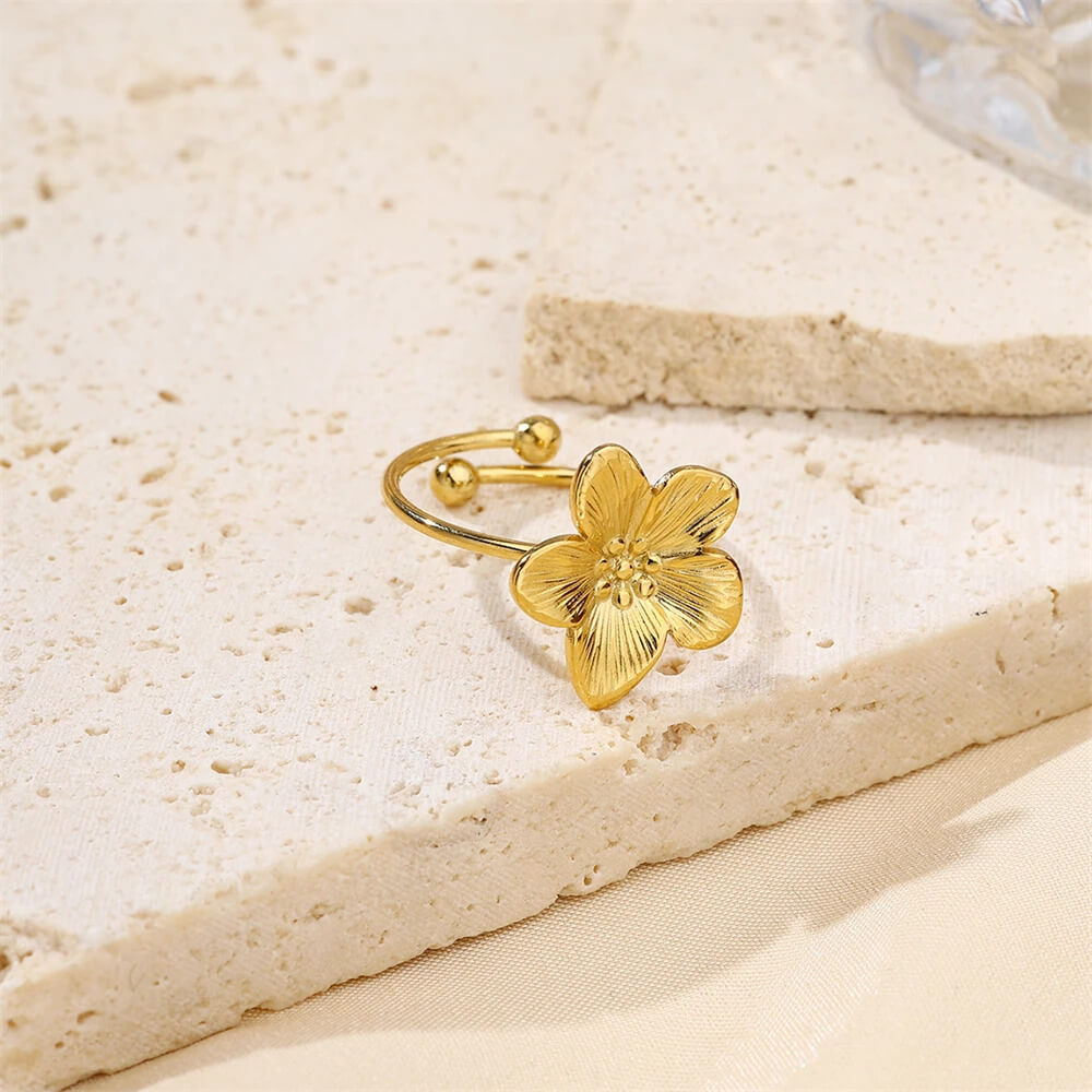 anillo-acero-dulce-flor-1